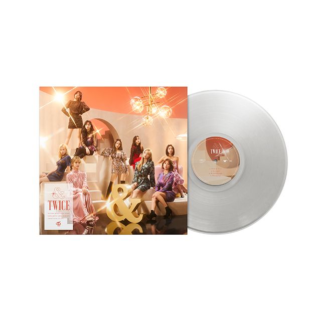 TWICE「&TWICE(数量限定アナログ盤)」 | Warner Music Japan