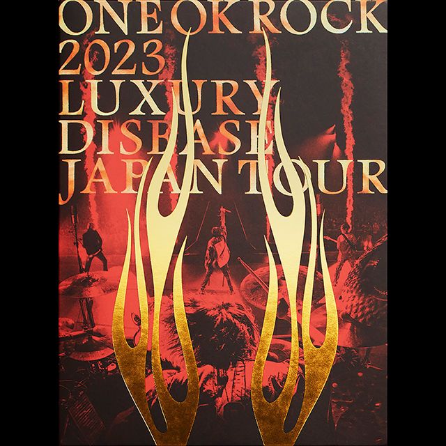 ONE OK ROCK 2023 LUXURY DISEASE JAPAN TOUR【BD】