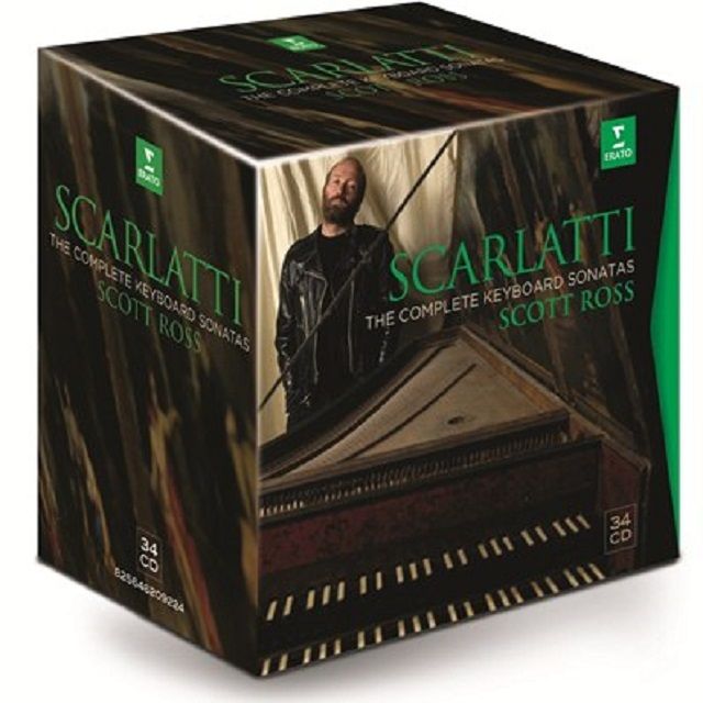 D.スカルラッティ:ソナタ全集 第6巻(3枚組)(中古品) スコット・ロス / Scott Ross「D.スカルラッティ：ソナタ全集（Vol.6