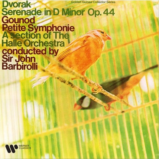 ジョン・バルビローリ / Sir John Barbirolli「ドヴォルザーク:管楽