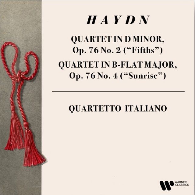 イタリア弦楽四重奏団 / Quartetto italiano「ハイドン:弦楽四重奏曲