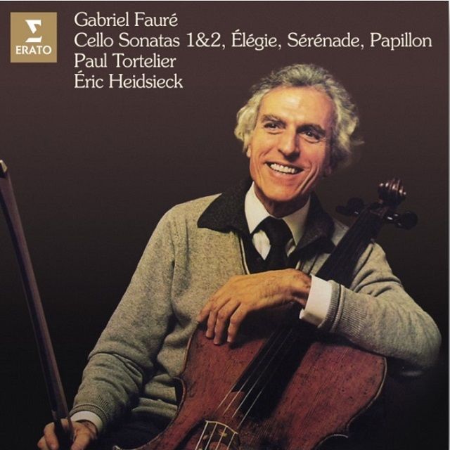 ポール・トルトゥリエ / Paul Tortelier「フォーレ:チェロ・ソナタ