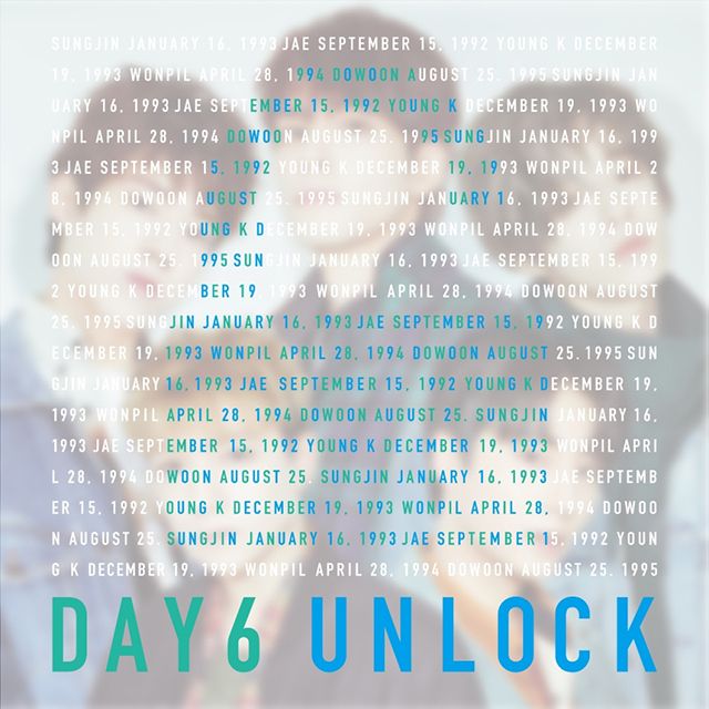 DAY6「UNLOCK (初回限定盤)」 | Warner Music Japan