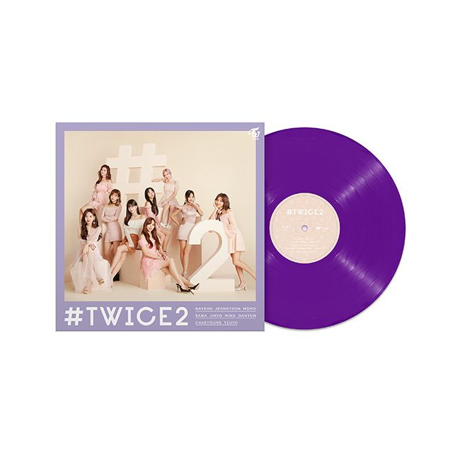 TWICE「＃TWICE（数量限定生産アナログ盤）」 | Warner Music Japan