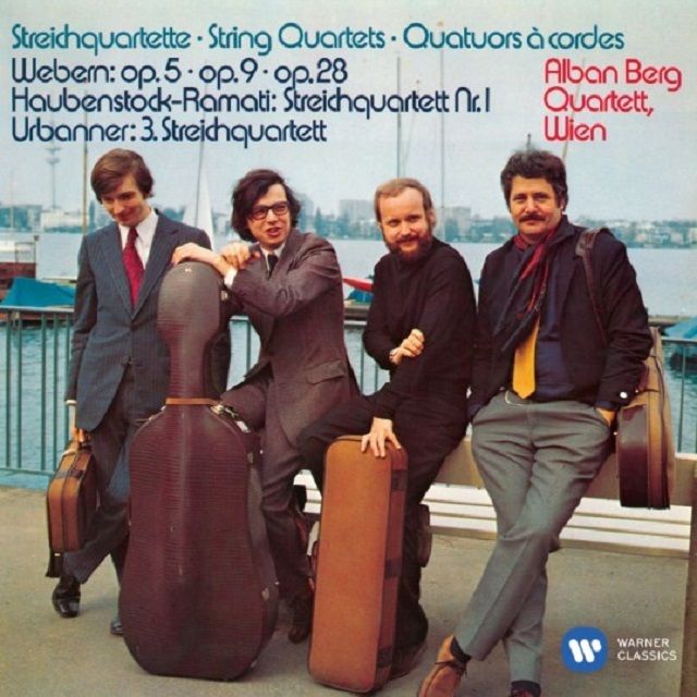 アルバン・ベルク四重奏団 / Alban Berg Quartett「ヴェーベルン