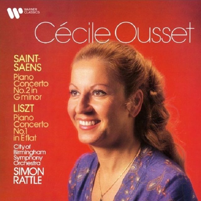 セシル・ウーセ / Cecile Ousset「サン=サーンス:ピアノ協奏曲第2番
