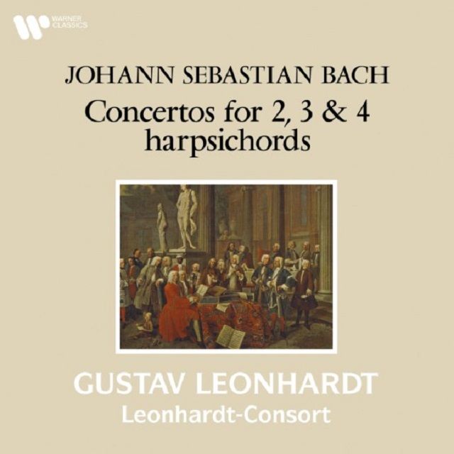 グスタフ・レオンハルト / Gustav Leonhardt | Warner Music Japan