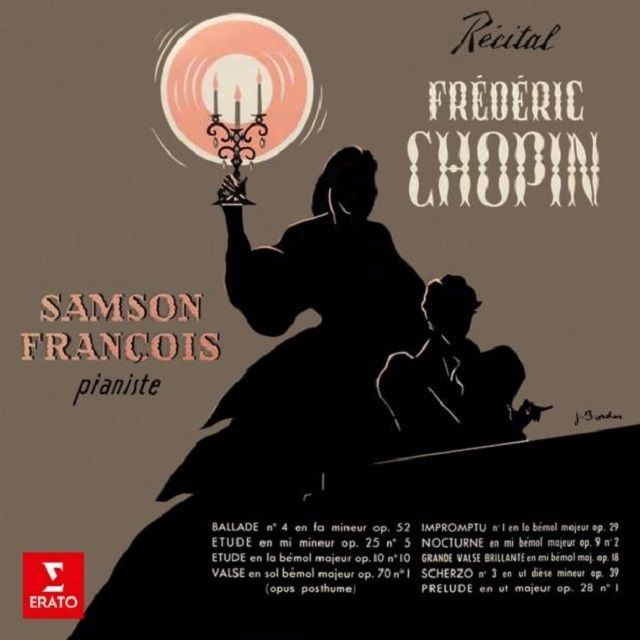 World Music Library 12 ショパン サンソン・フランソワ サンソン・フランソワ / Samson Francois「フレデリック・ショパン