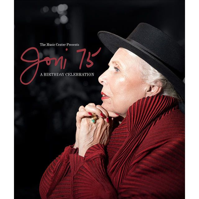 JONI MITCHELL 75: A BIRTHDAY CELEBRATION [DVD]