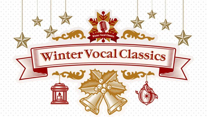 オトナ洋楽の新定番！ <Winter Vocal Classics> ～冬のオトナヴォーカル アーティスト キャンペーン～