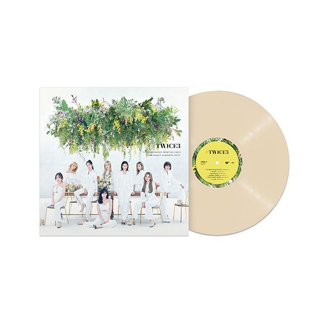 TWICE「＃TWICE3（数量限定生産アナログ盤）」 | Warner Music Japan