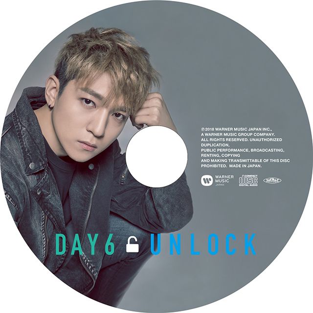 DAY6「UNLOCK （WONPIL ver．）」 | Warner Music Japan