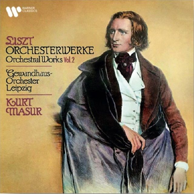 リスト:管弦楽作品集第2集~ファウスト交響曲、ダンテ交響曲、メフィスト・ワルツ