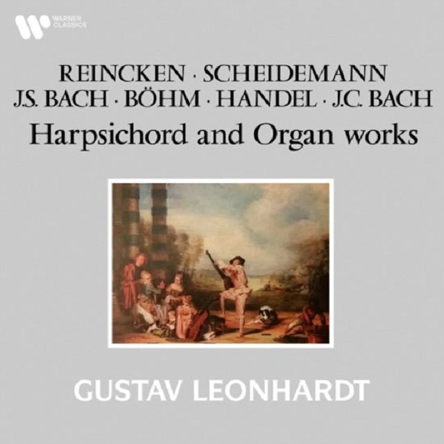 グスタフ・レオンハルト / Gustav Leonhardt「ドイツ・バロック鍵盤