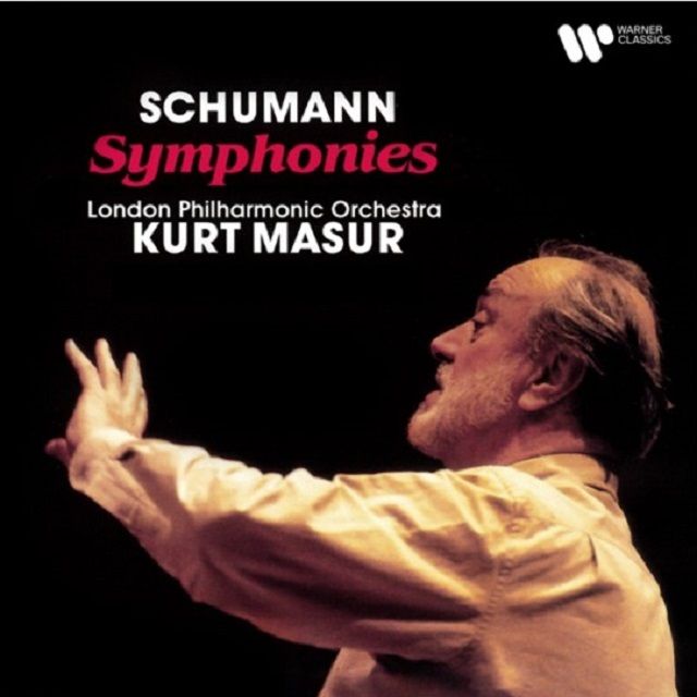 クルト・マズア / Kurt Masur「シューマン:交響曲全集 / Schumann