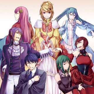 悪ノ娘 悪の大罪 全巻 七つの罪と罰 初回限定ノベル同梱盤 mothy_悪ノP feat.鏡音リン、鏡音レン「七つの罪と罰(初回限定ノベル同