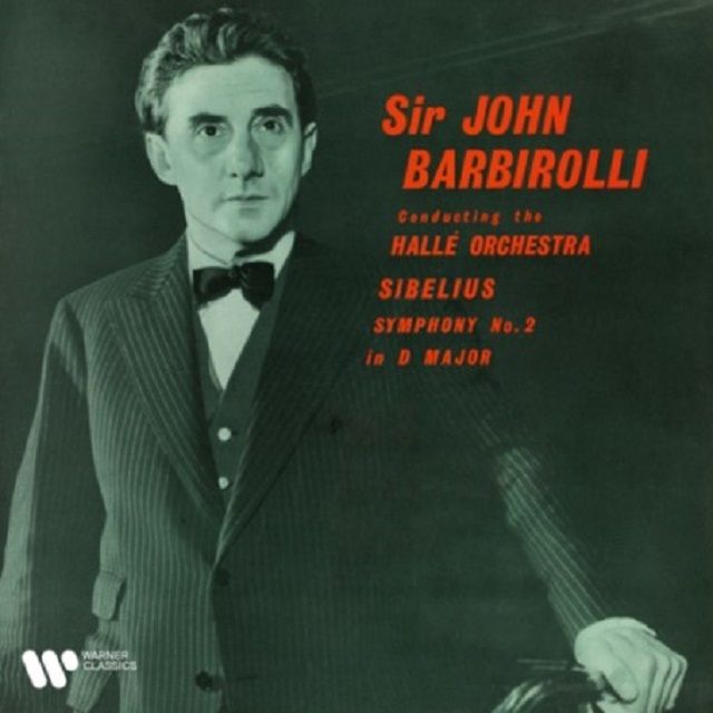 ジョン・バルビローリ / Sir John Barbirolli「シベリウス:交響曲第2番