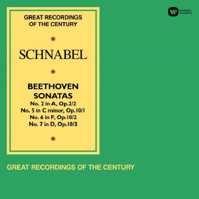アルトゥール・シュナーベル / Artur Schnabel「ベートーヴェン:ピアノ
