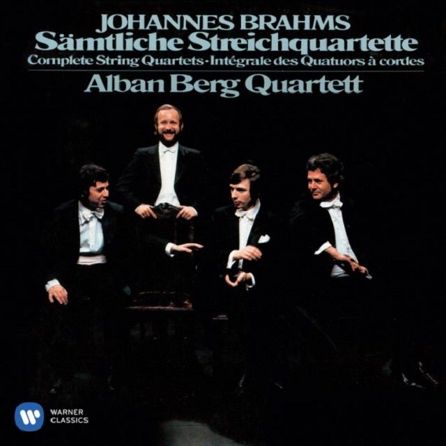 アルバン・ベルク四重奏団 / Alban Berg Quartett「ブラームス：弦楽