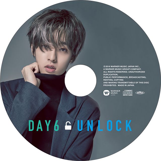 DAY6「UNLOCK (初回限定盤)」 | Warner Music Japan