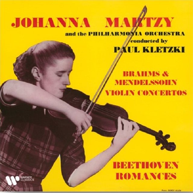 ブラームス、メンデルスゾーン：ヴァイオリン協奏曲、ベートーヴェン：ロマンス（ハイレゾ有）
