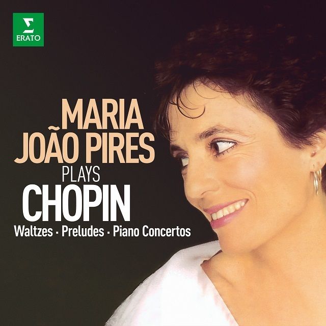 マリア・ジョアン・ピリス・プレイズ・ショパン:ワルツ集、前奏曲集、ピアノ協奏曲