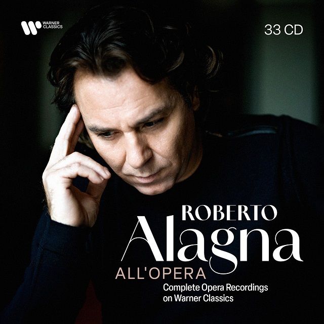 ワーナークラシックス・オペラ全曲版録音集 (33CD)
