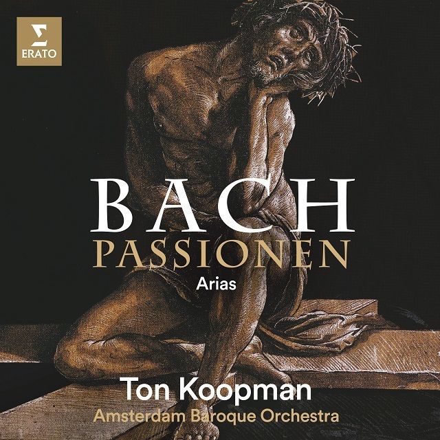 トン・コープマン / Ton Koopman「バッハ:受難曲からのアリア集 / Bach