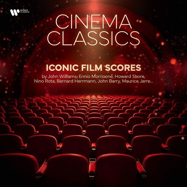 シネマ・クラシックス～アイコニック・フィルム・スコアーズ（アナログLP盤）