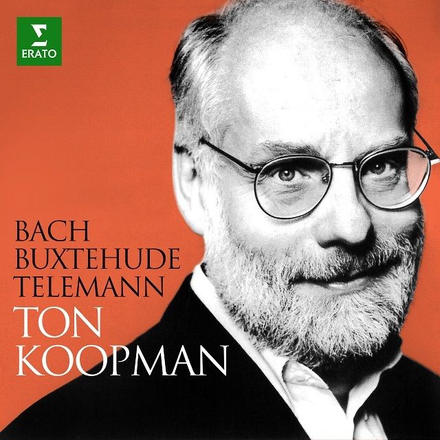 トン・コープマン / Ton Koopman | Warner Music Japan