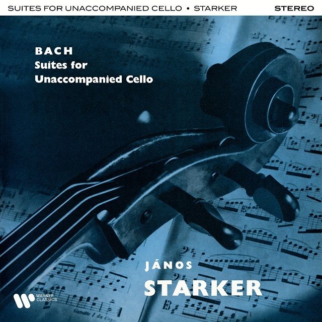 ヤーノシュ・シュタルケル / Janos Starker「バッハ：無伴奏チェロ組曲