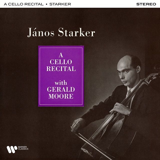 ヤーノシュ・シュタルケル / Janos Starker「チェロ・リサイタル / A