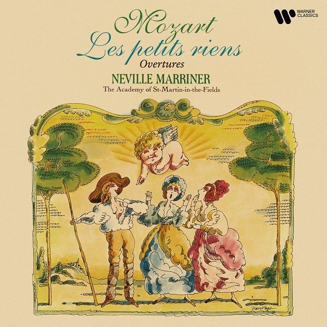 ネヴィル・マリナー / Sir Neville Marriner「モーツァルト:レ・プティ