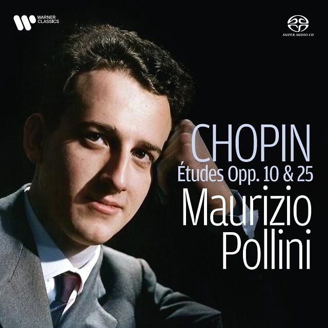 マウリツィオ・ポリーニ / Maurizio Pollini「ショパン:練習曲集 Op.10