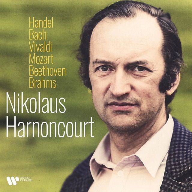 ニコラウス・アーノンクール / Nikolaus Harnoncourt ディスコ