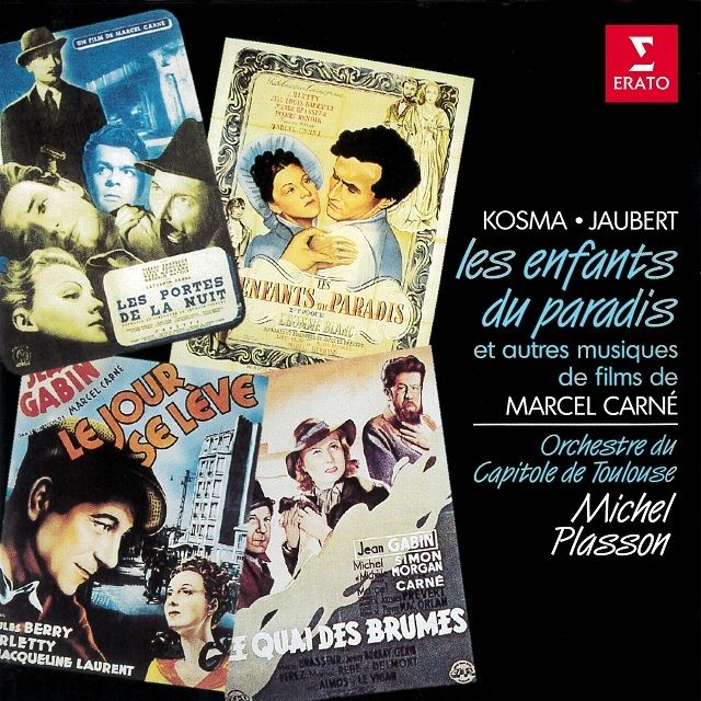 コスマ&ジョベール:「天井桟敷の人々」とそのほかの音楽~マルセル・カルネの映画作品音楽