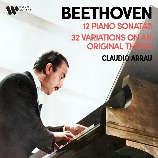 ベートーヴェン：12のピアノ・ソナタと創作主題による32の変奏曲（ハイレゾ有）
