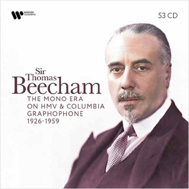 HMV、コロンビア・グラフォフォン、モノラル録音全集 1926-1959 (53CD)