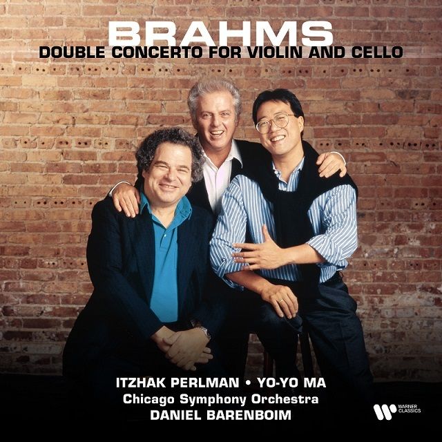 ブラームス：ヴァイオリンとチェロのための二重協奏曲（アナログLP盤）