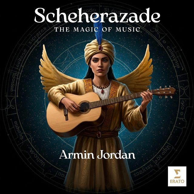 シェラザード　新品同様CD アルミン・ジョルダン / Armin Jordan「シェエラザード ~ 音楽の
