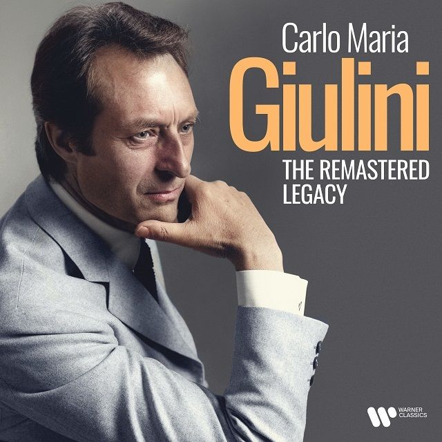 カルロ・マリア・ジュリーニ / Carlo Maria Giulini「ザ・リマスタード