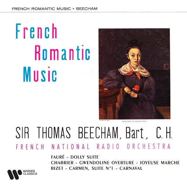 フランス・ロマンティック音楽集 - フォーレ、シャブリエ、ビゼー