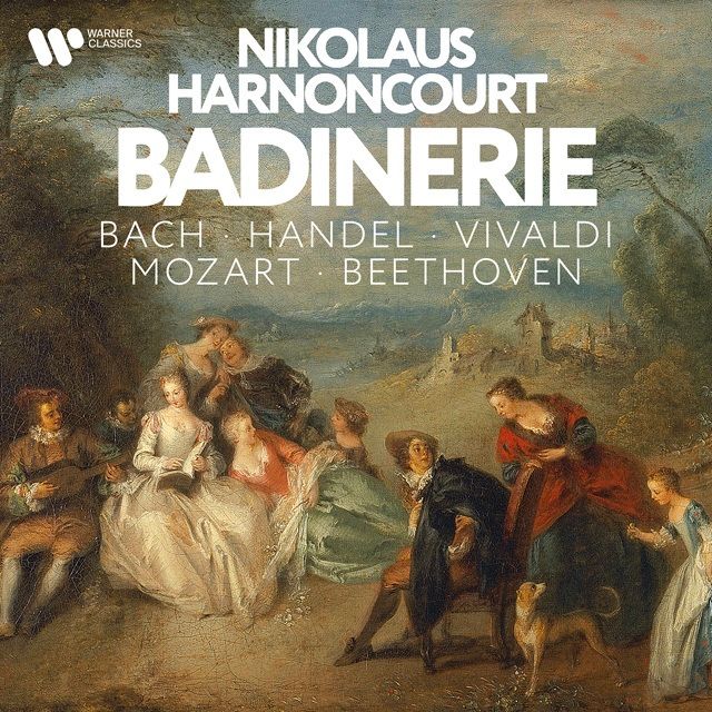 ニコラウス・アーノンクール / Nikolaus Harnoncourt ディスコ