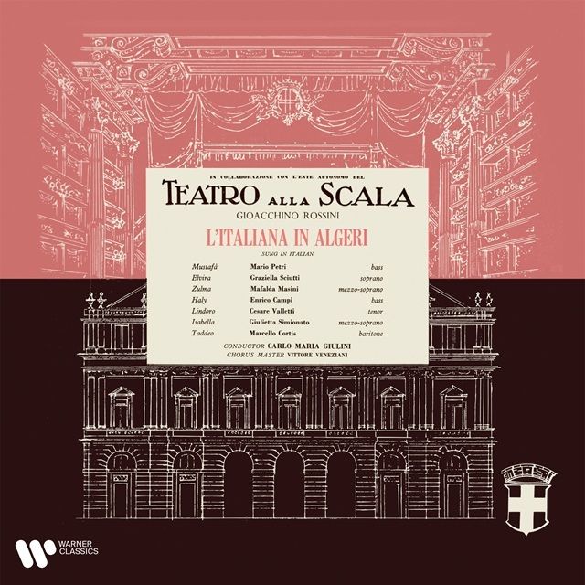 ロッシーニ：歌劇『アルジェのイタリア女』（ハイレゾ有）