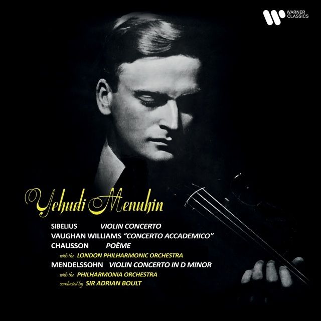 シベリウス:ヴァイオリン協奏曲、ヴォーン・ウィリアムズ:ヴァイオリン協奏曲(コンチェルト・アカデミコ)、ショーソン:詩曲、メンデルスゾーン:ヴァイオリン協奏曲ニ短調