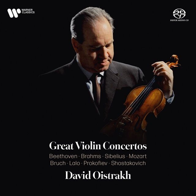 ダヴィッド・オイストラフ / David Oistrakh | Warner Music Japan