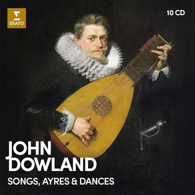 ジョン・ダウランド・エディション(10CD)