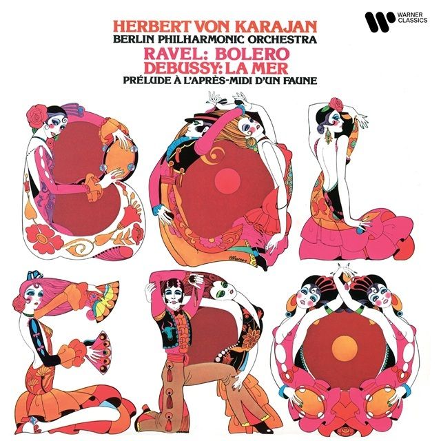 ヘルベルト・フォン・カラヤン / Herbert von Karajan「ラヴェル