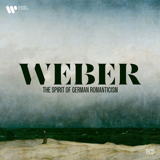 ウェーバー ~ ドイツ・ロマン派の精神 (18CD) / Weber - The Spirit of