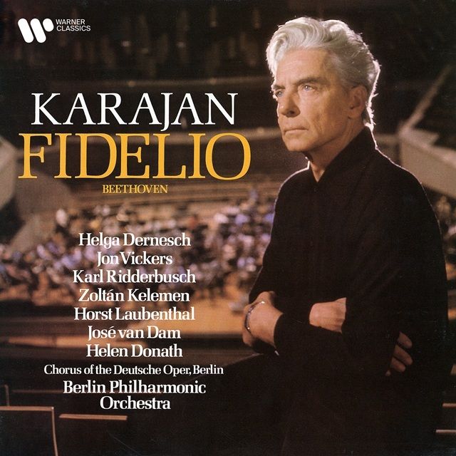 歌詞対訳なし カラヤン ベートーヴェン「フィデリオ」2CD ヘルベルト・フォン・カラヤン / Herbert von Karajan「ベートーヴェン